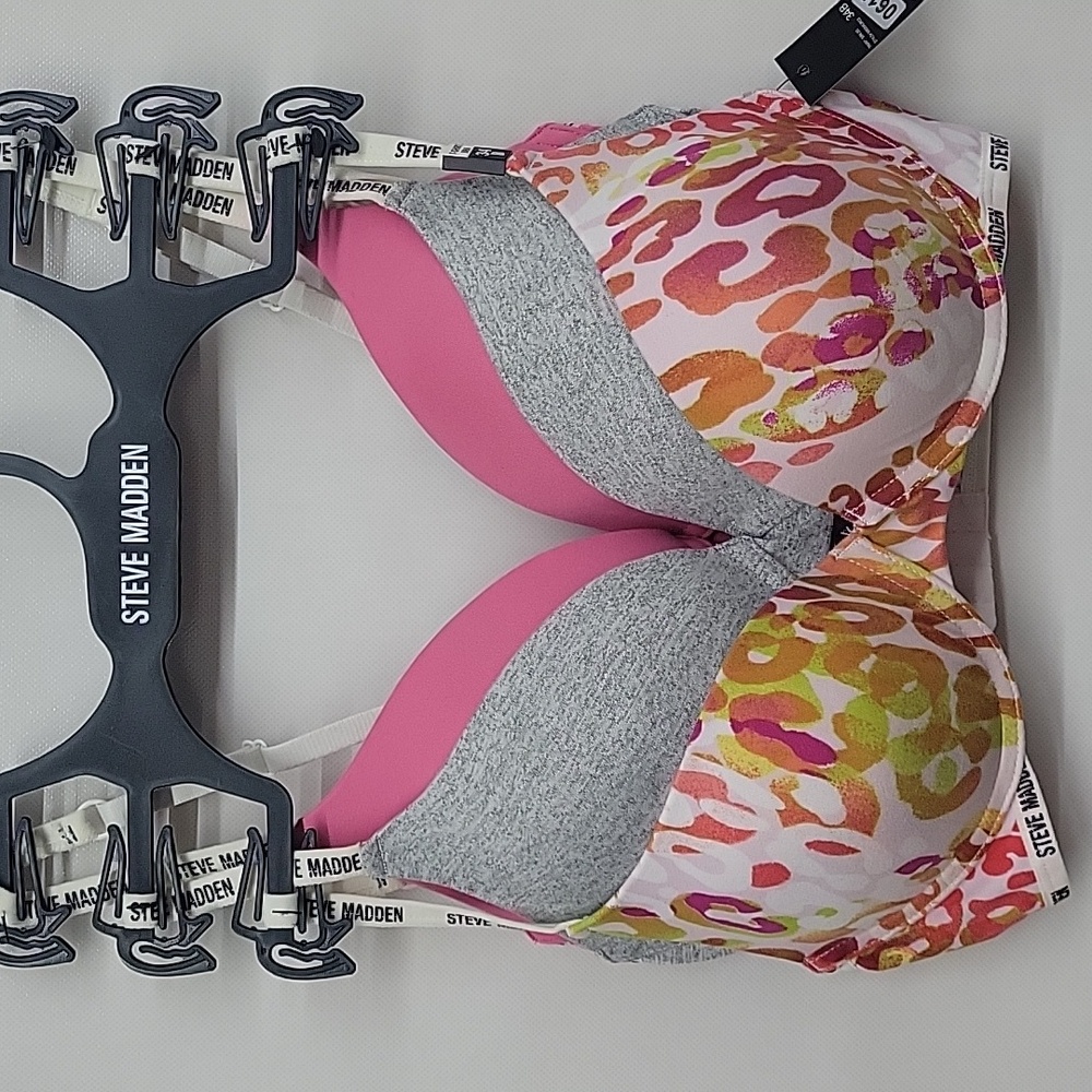 STEVE MADDEN T-SHIRT BRA. - Picture 1 of 6